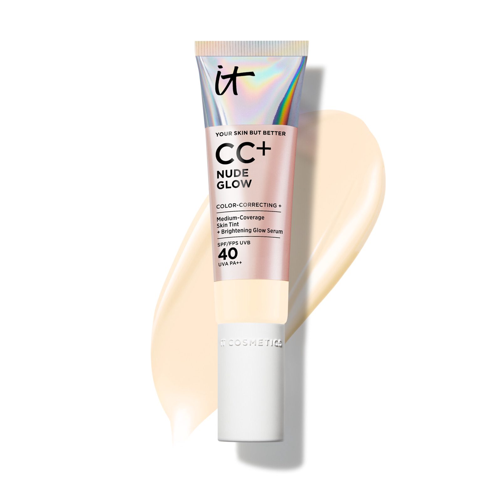 IT Cosmetics CC+ Nude Glow SPF 40 Fair Ivory, bild 3