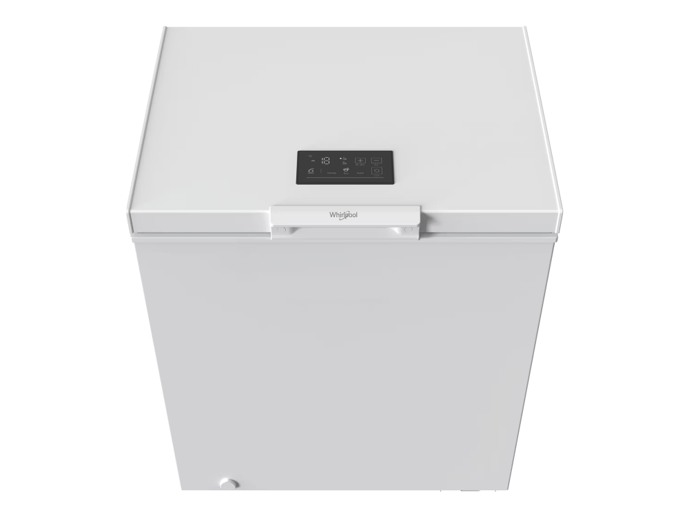 Whirlpool W3RHS14EW frysbox 142 l energiklass E 70,5 cm, vit