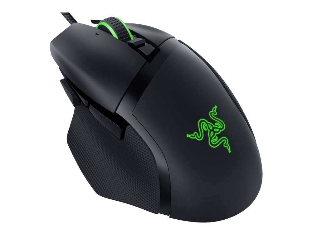 Razer Gaming-mus Basilisk V3, Optisk, 26000 DPI, Svart, bild 5