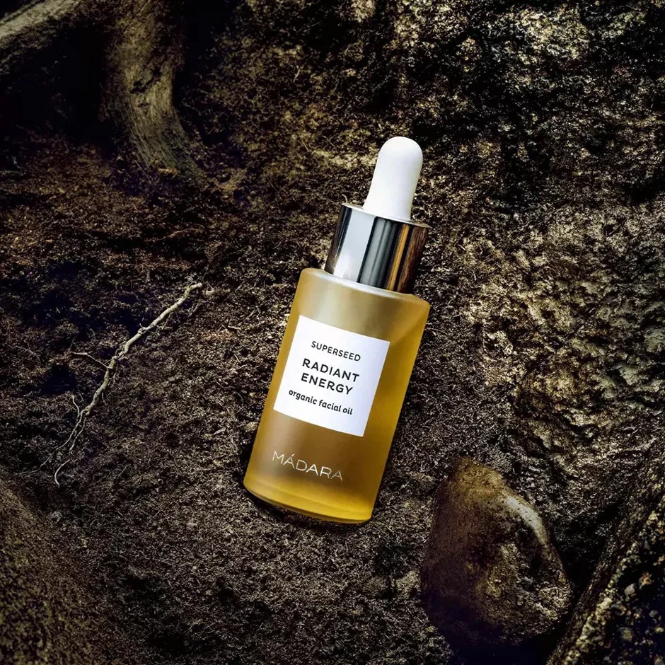 MÁDARA Superseed Radiant Energy Facial Oil 30 ml, bild 2