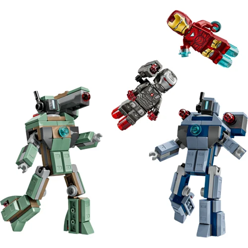 LEGO Super Heroes Iron Man & War Machine mot Hammer Drones 76320