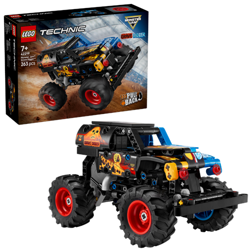 LEGO Technic Monster Jam Grave Digger - eld och is 42219