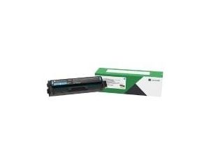 Lexmark C332HC0 till bl.a. C3426, 2500 sidor, Cyan