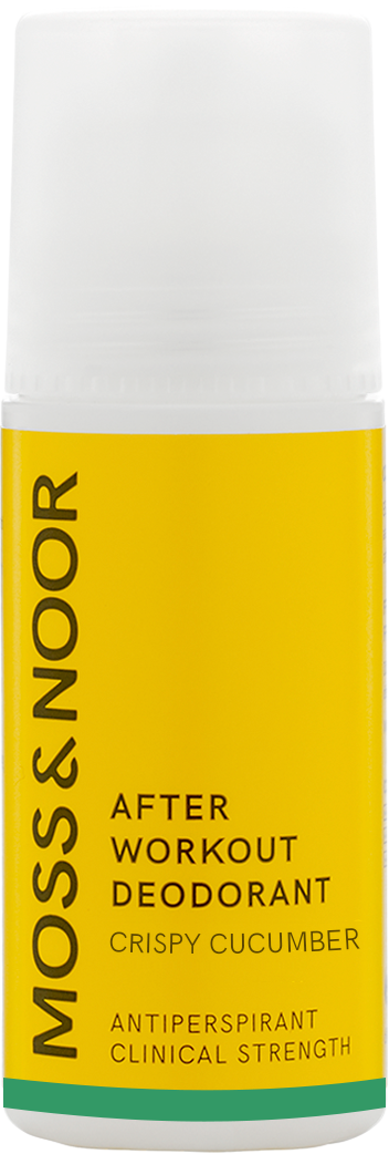 Moss & Noor After Workout Deodorant Crispy Cucumber 60 ml