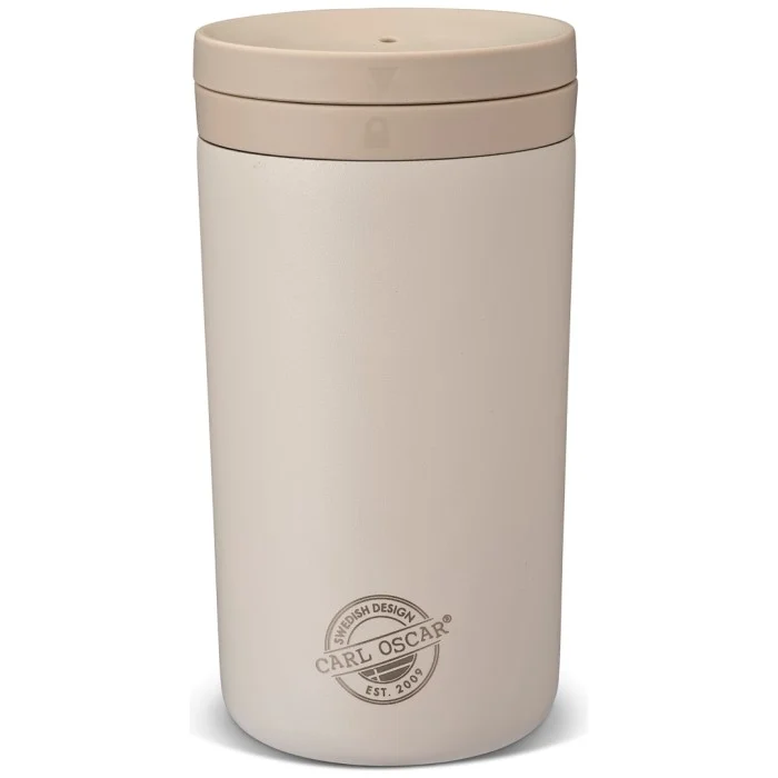 Carl Oscar Twist n´ Sip TEMP Cup, Greige