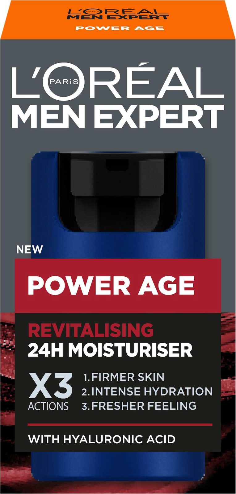 L'Oréal Paris Men Expert Power Age Revitalising Moisturiser 50 ml 50 ml