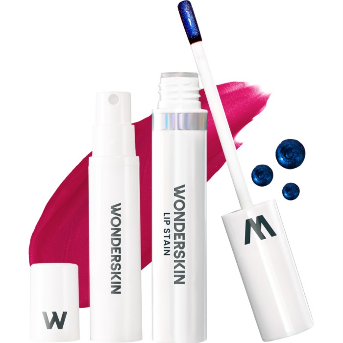 Wonderskin Wonder Blading Peel And Reveal Lip Stain Kit Darling