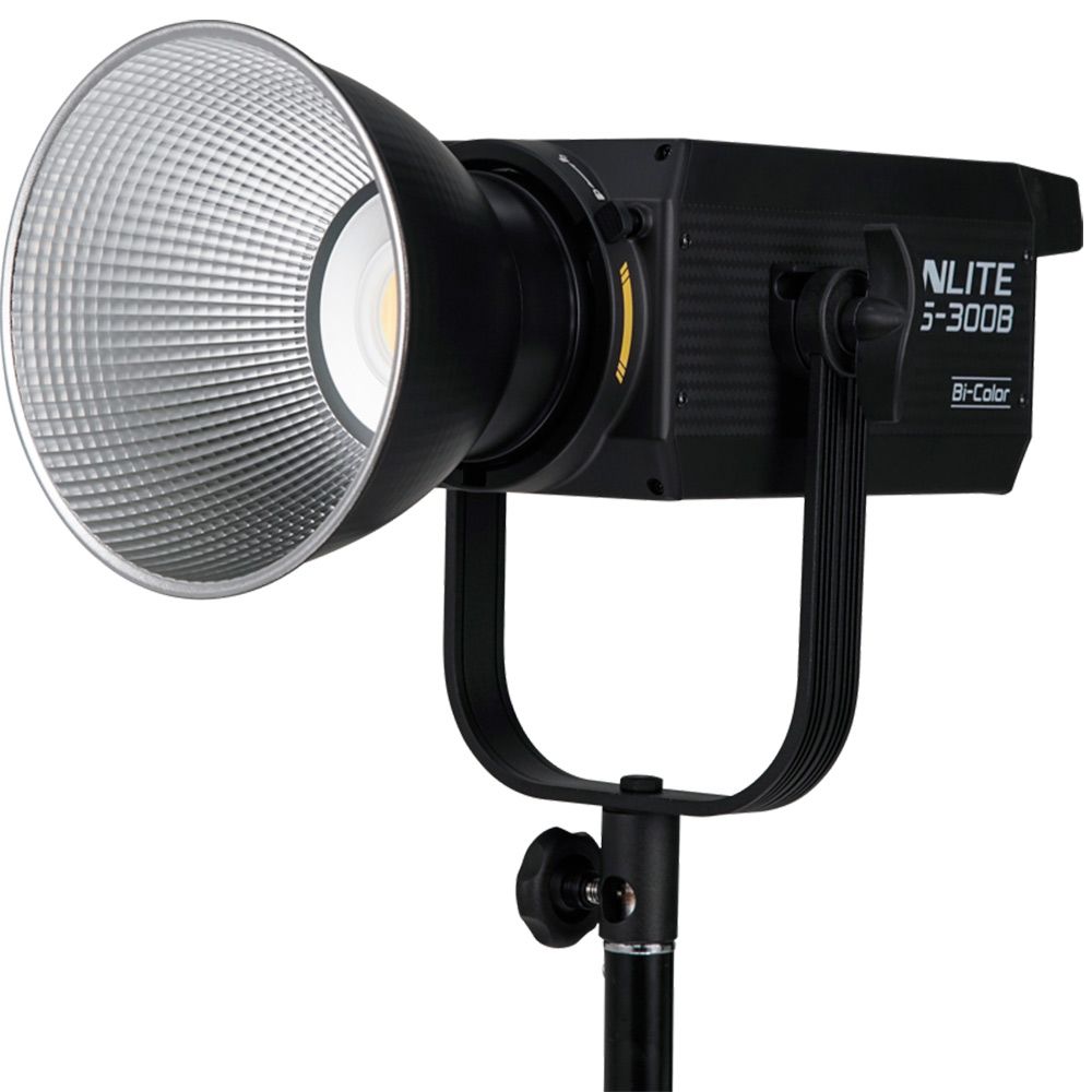 Nanlite FS-300B LED Bi-Color Spot Light