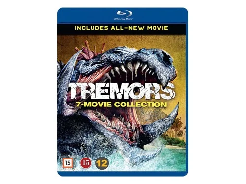Tremors / 7-movie collection (7 Blu-ray), bild 2