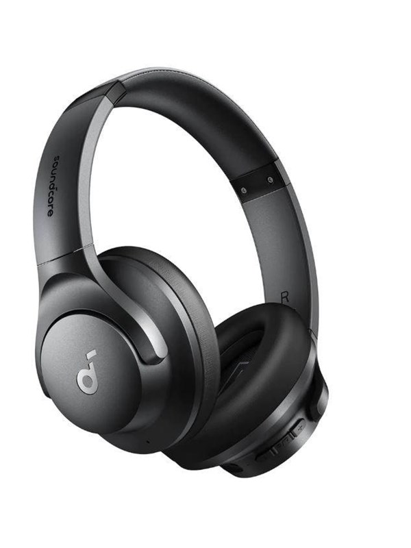 Soundcore Q20i trådlösa around-ear hörlurar (svarta), bild 4