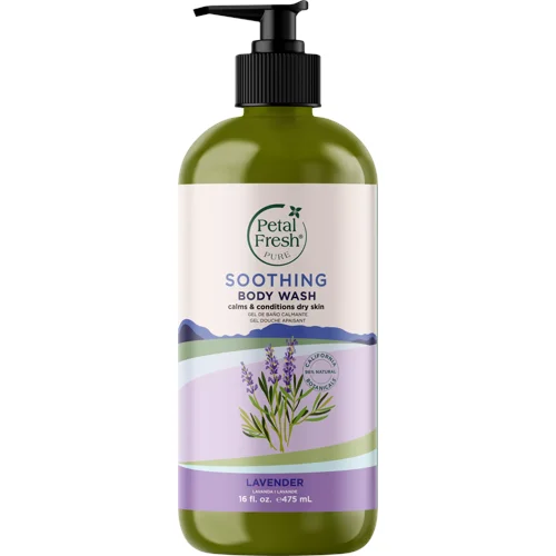Petal Fresh Pure Lavender Body Wash 475 ml, bild 2