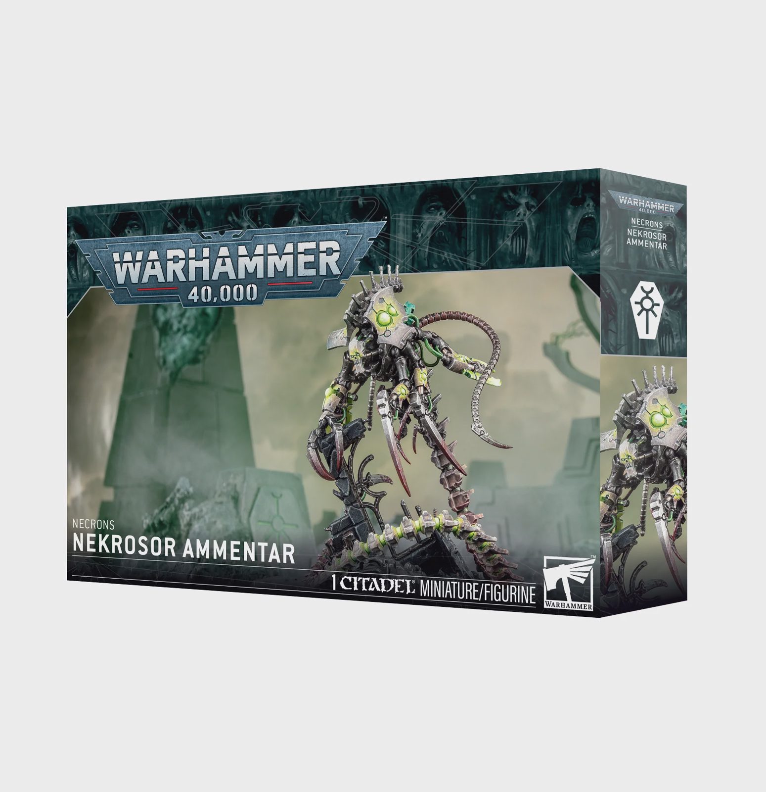 Warhammer: 40K - Necrons: Nekrosor Ammentar