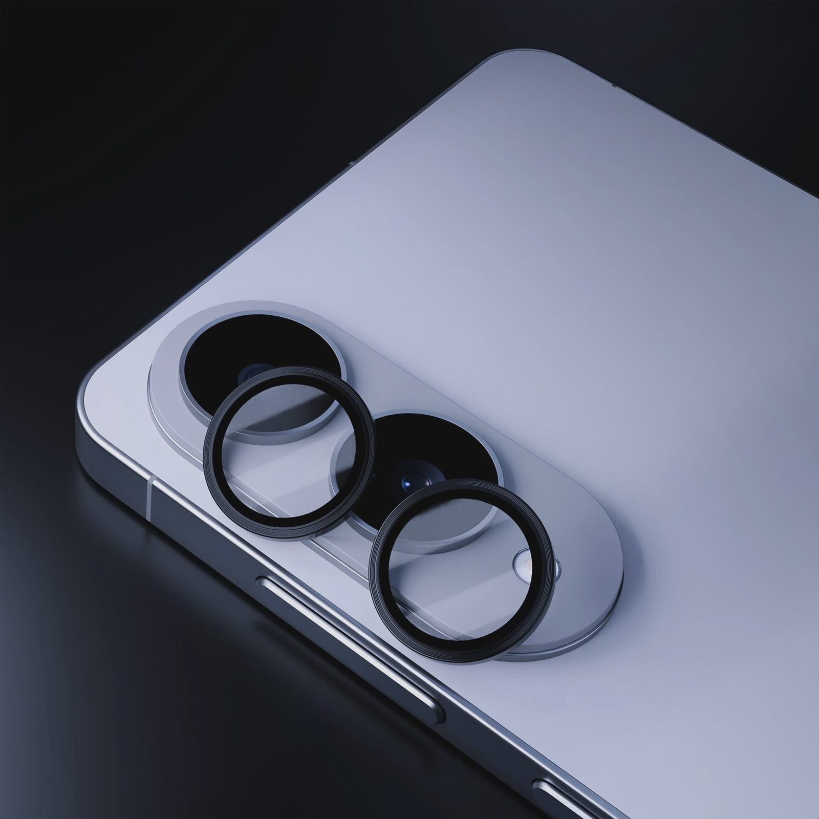 3mk Lens Protection Pro kameraglas för Samsung Galaxy S25 Edge – Svart, bild 3