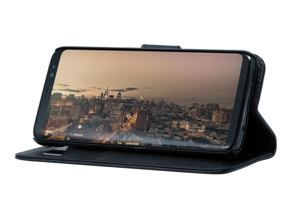 Screenor Smart Wallet Case - Vikbart fodral för mobiltelefon - eco-läder - för Xiaomi MI 10T Lite