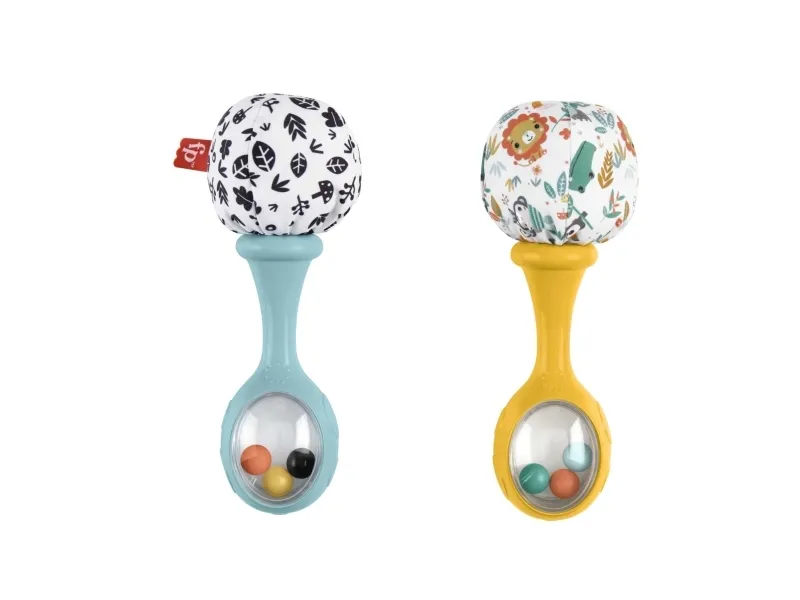 Fisher Price Rattle 'N Rock Maracas