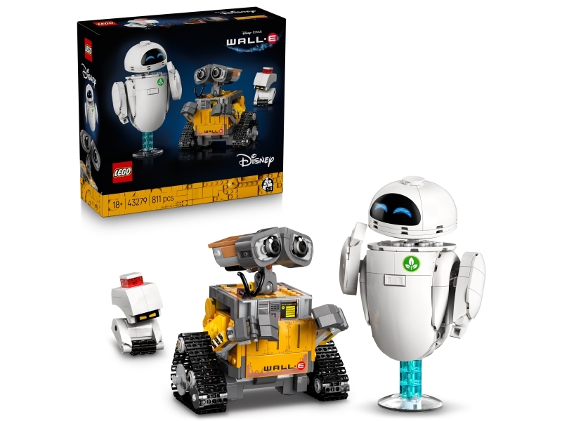 LEGO Disney Pixar WALL-E och EVA 43279, bild 4
