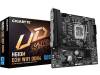 Gigabyte H610M D3H DDR4, Intel LGA1700, PCI Express, MicroATX, 2xDDR4, 2xM.2 + SATA3, HDMI, GigaLAN, WiFi 5, Bluetooth 5.1