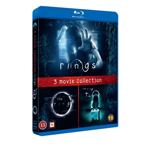The Ring Trilogy (3 BLU RAY Collection)