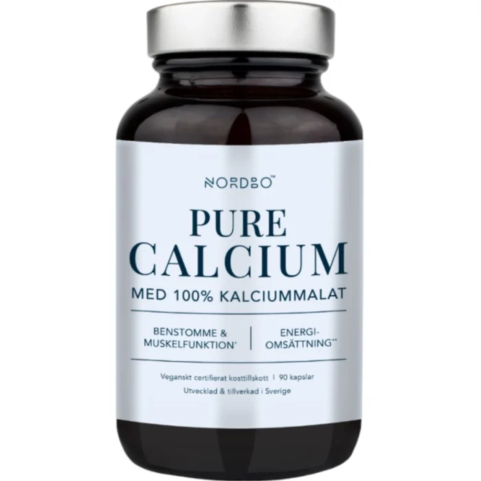 Nordbo Pure Calcium, 90 kap 90 st