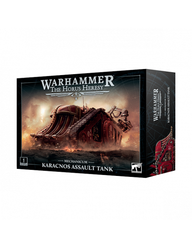Warhammer Horus Heresy Mechanicum - Karacnos Assault Tank