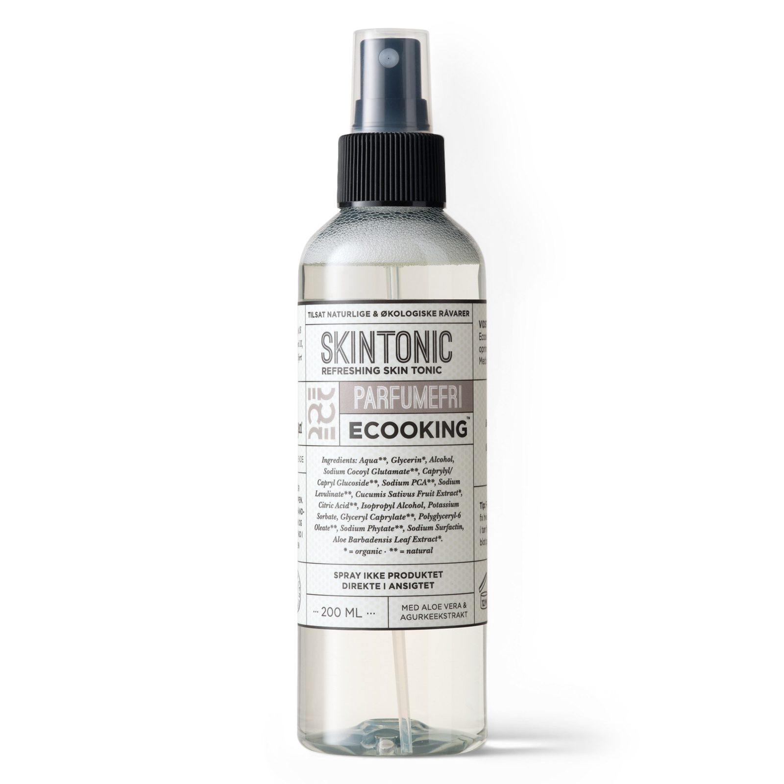 Ecooking Skin Tonic Fragrance Free 200 ml, bild 4