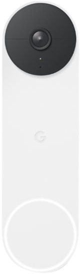 Google Nest Doorbell videodörrklocka (cotton white)