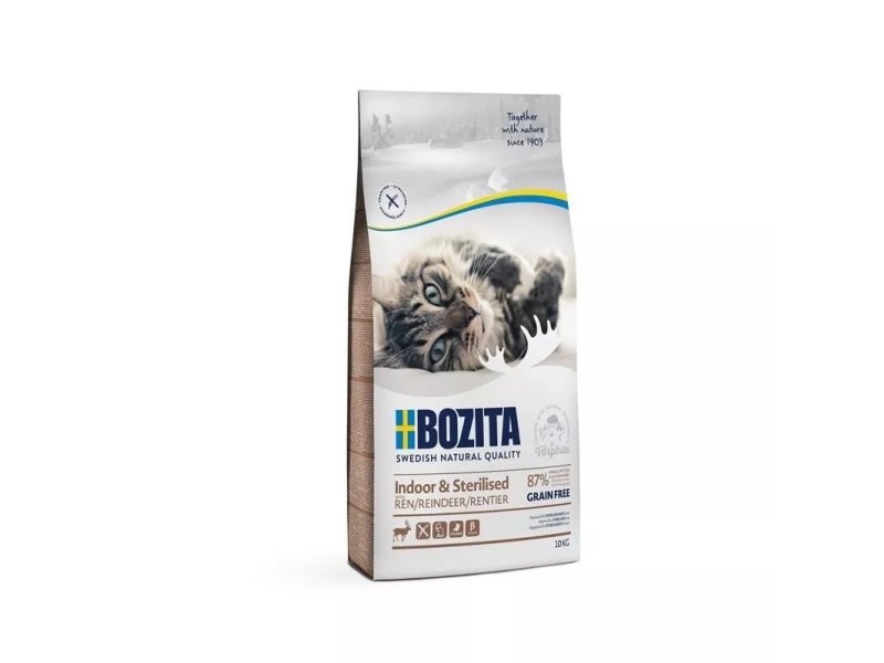 Bozita 31231, Vuxen, Alla raser, Hjort, 10 kg, Utan spannmål