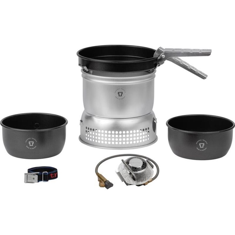 Trangia 27-5 UL med gasolbrännare - OneSize