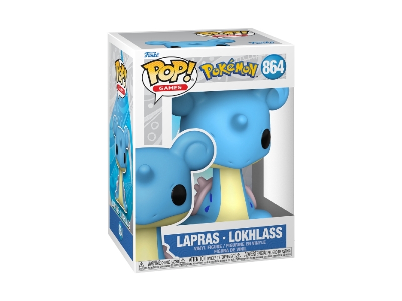 Funko Pop! - Pokemon Lapras (74227)