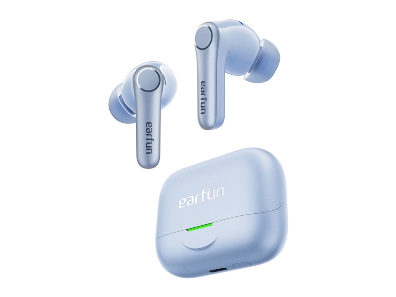 EarFun TWS-hörlurar EarFun Air Pro 4+ ANC (blå)
