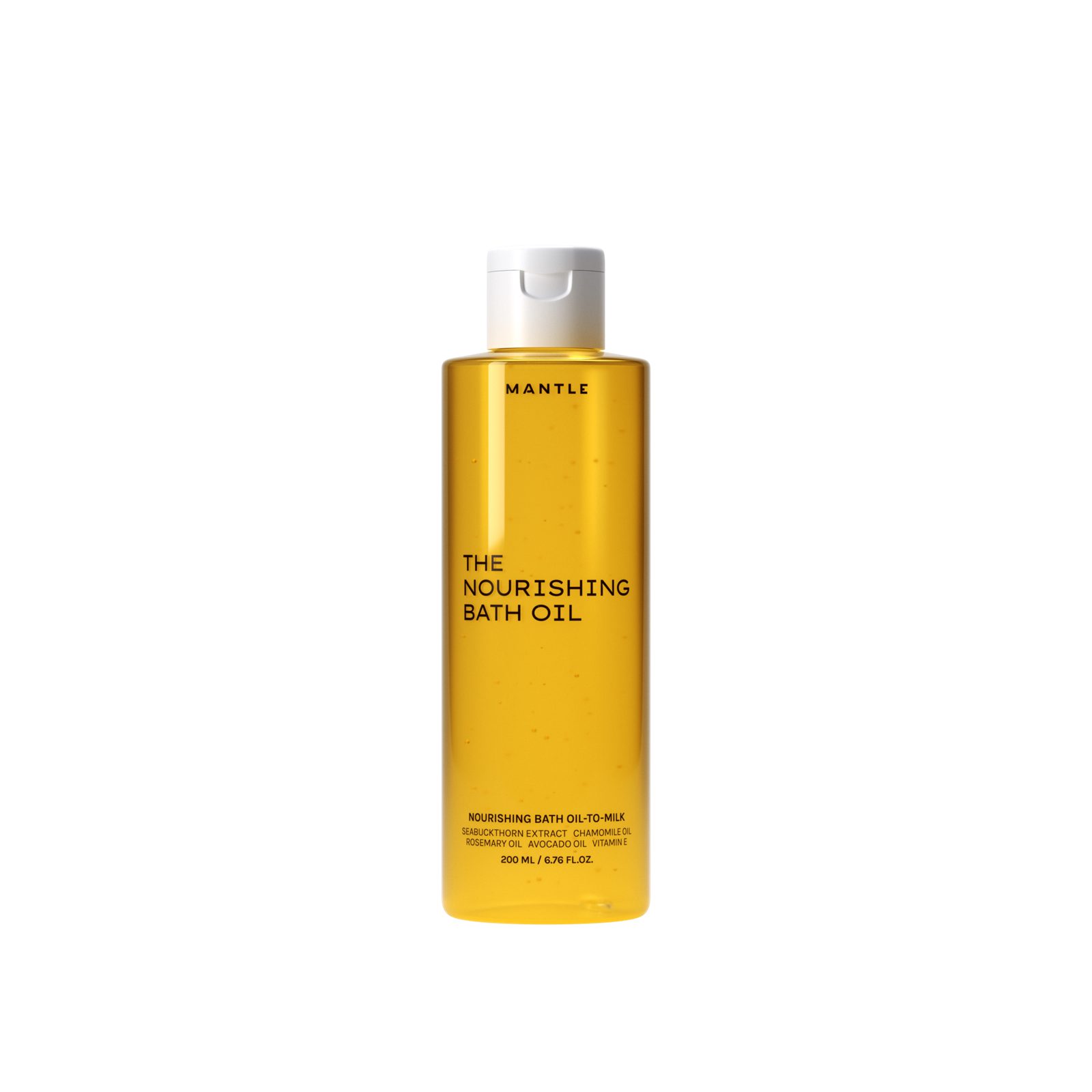 MANTLE The Nourishing Bath Oil - Nourishing Bath Oil-to-Milk 200 ml