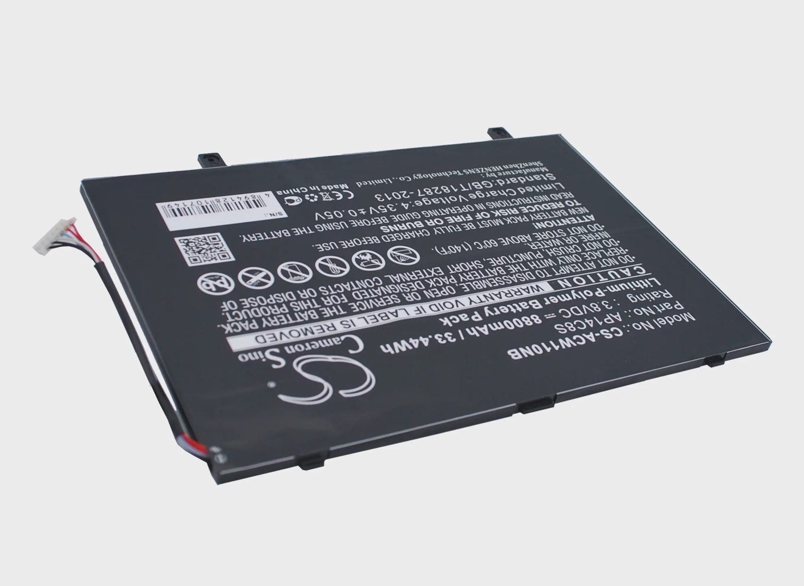 Batteri till Laptop, Bärbar dator för Acer Aspire Switch 11, Aspire Switch 11 Pro m.fl., bild 2