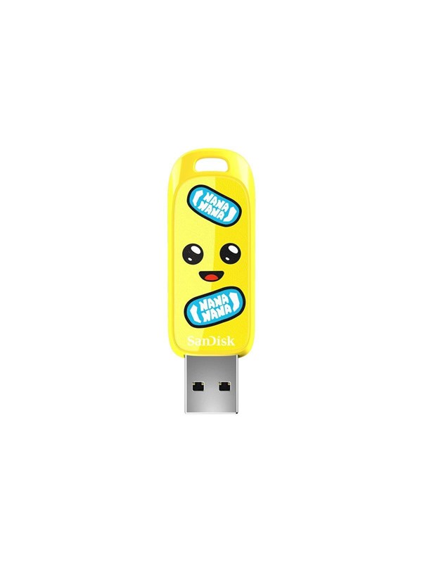 SANDISK Fortnite - Peely Edition - 64GB - USB-minne