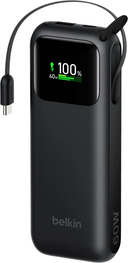 Belkin Powerbank 11000 mAh Svart 60W