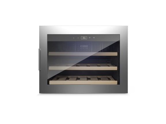 Caso WineSafe 18 EB Inox vinkyl