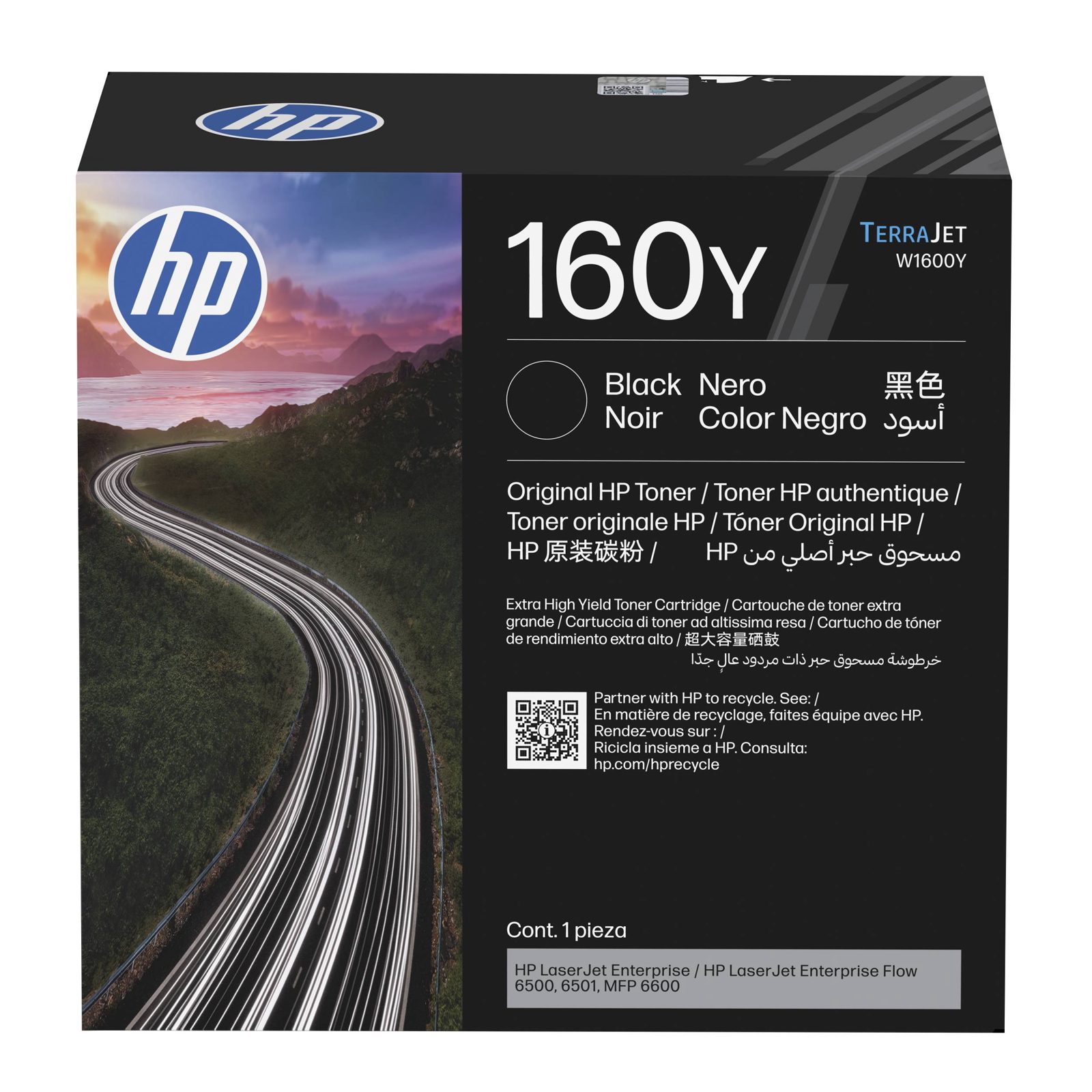 HP 160Y Svart, 38000 sidor, bild 3