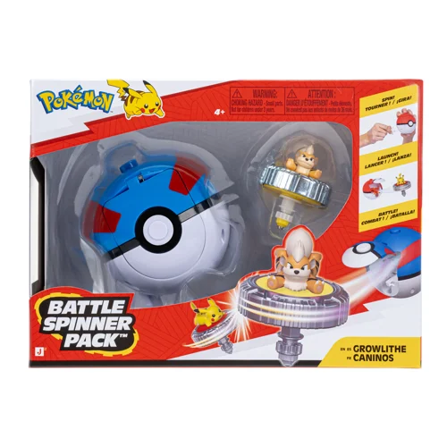 Pokémon - Battle Spinner Growlithe with Great Ball (PKW4937)