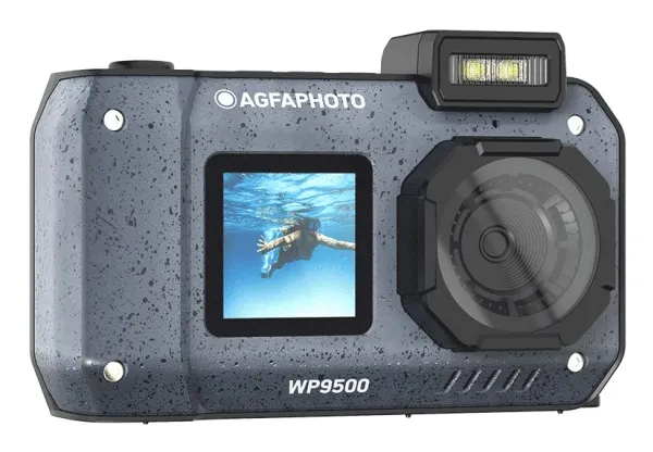 AGFAPHOTO WP9500 kompaktkamera, svart, bild 4