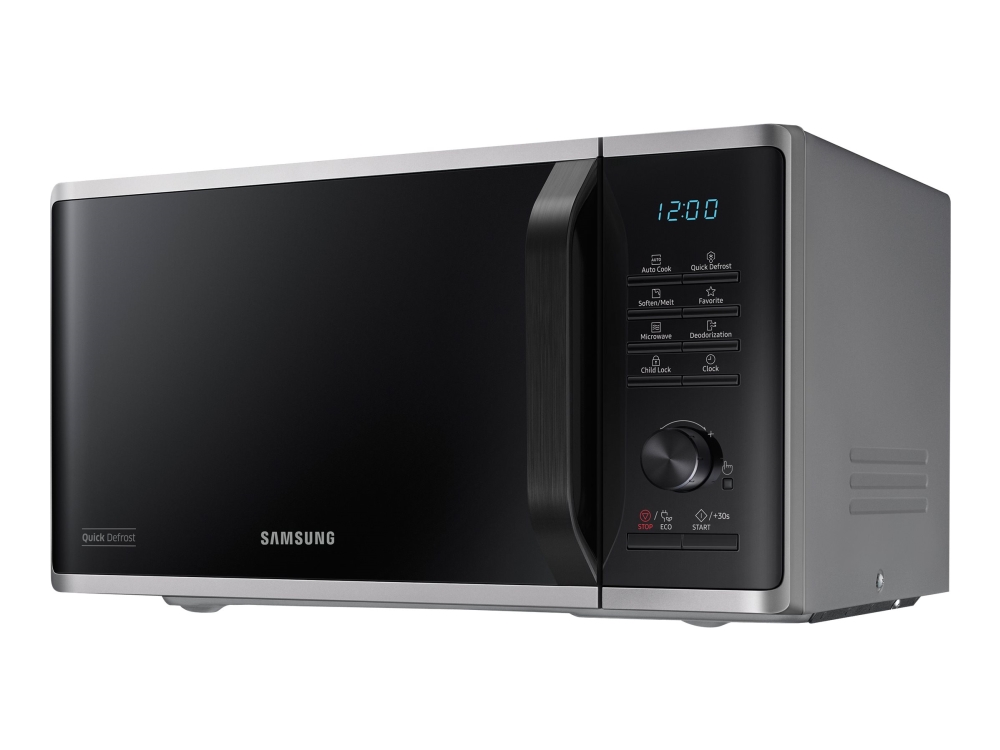 Samsung MS23K3515AS - Mikrovågsugn - 23 liter - 800 W - silver