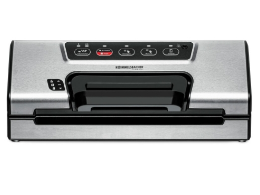 Rommelsbacher VAC 385, Rostfritt stål, 3 cm, 120 W, 230 V, 414 mm, 240 mm