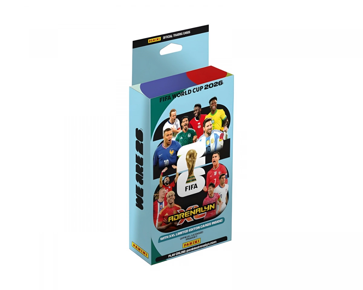 Panini World Cup 2026 XXL Maxi Blister - Nordic Edition