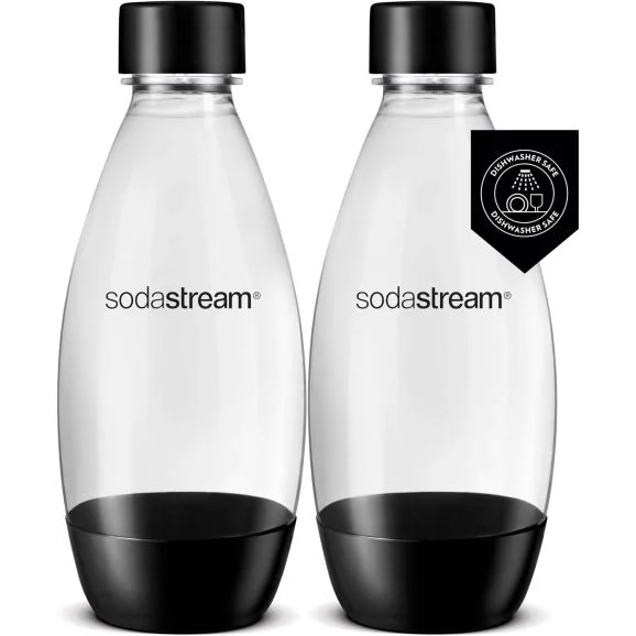 SodaStream diskmaskinssäkra flaskor 2 X 0,5 l, bild 3