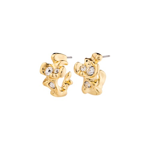 PILGRIM - SUNSET Earrings - Gold Plated - 18 mm
