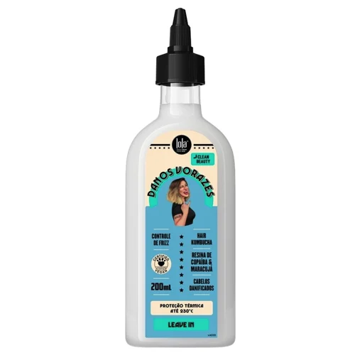 Lola from Rio Danos Vorazes Leave-In Cream 200 ml, bild 4