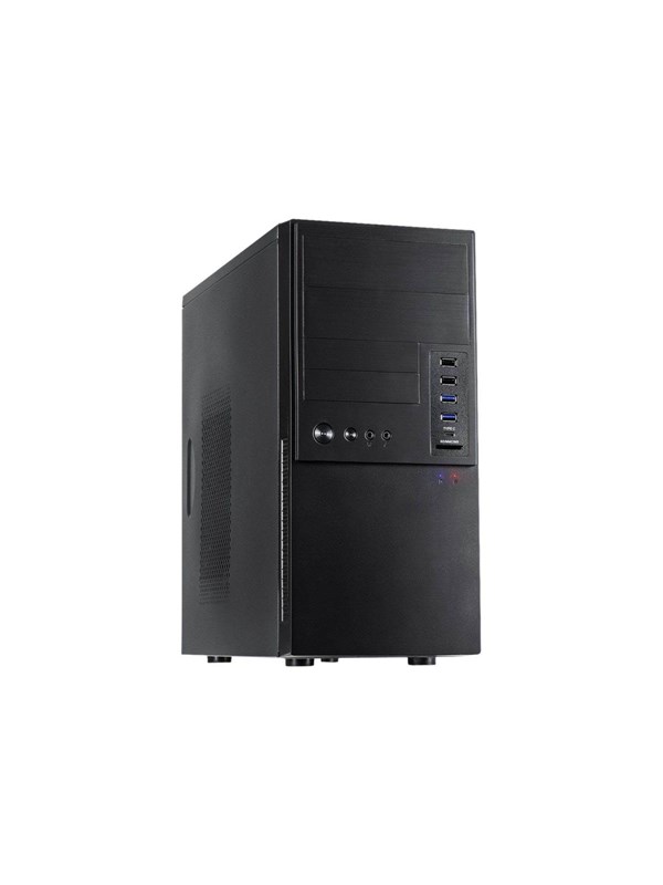 Inter-Tech IT-6865 - Chassi - Tower - Svart