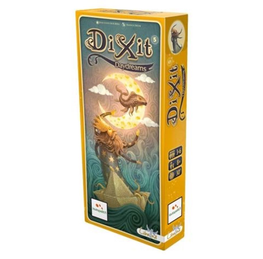 Dixit 5 - Daydreams Expansion (Nordisk)