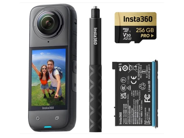 Insta360 X4 Adventure Bundle 360 -actionkamera