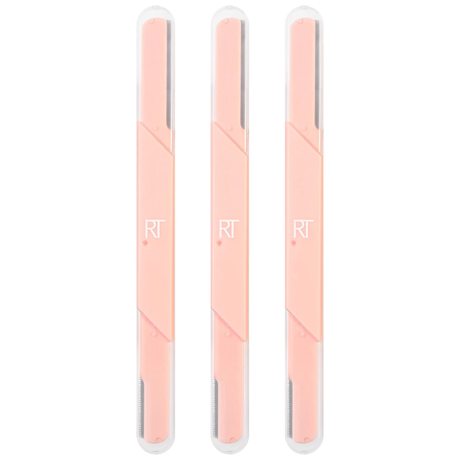 Real Techniques Face & Brow Razors Light Peach, bild 3