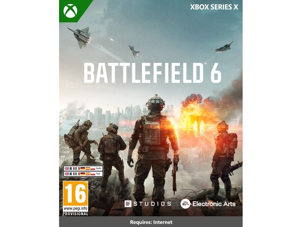 Microsoft Battlefield 6 (Xbox Series X|S), Xbox Series X, flerspelarläge, M (mogen)