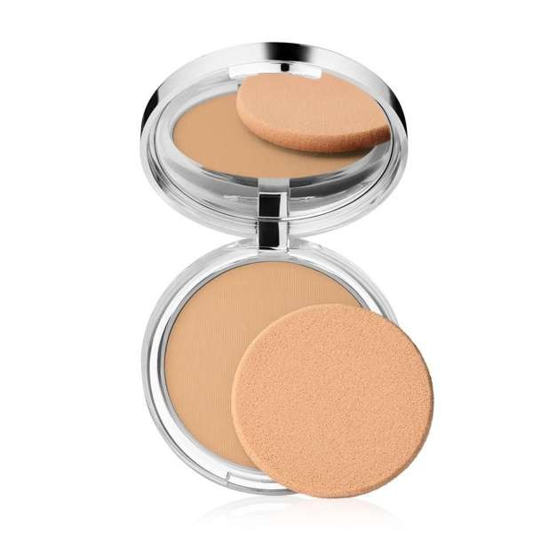 Clinique Stay-Matte Sheer Pressed Powder Stay Honey